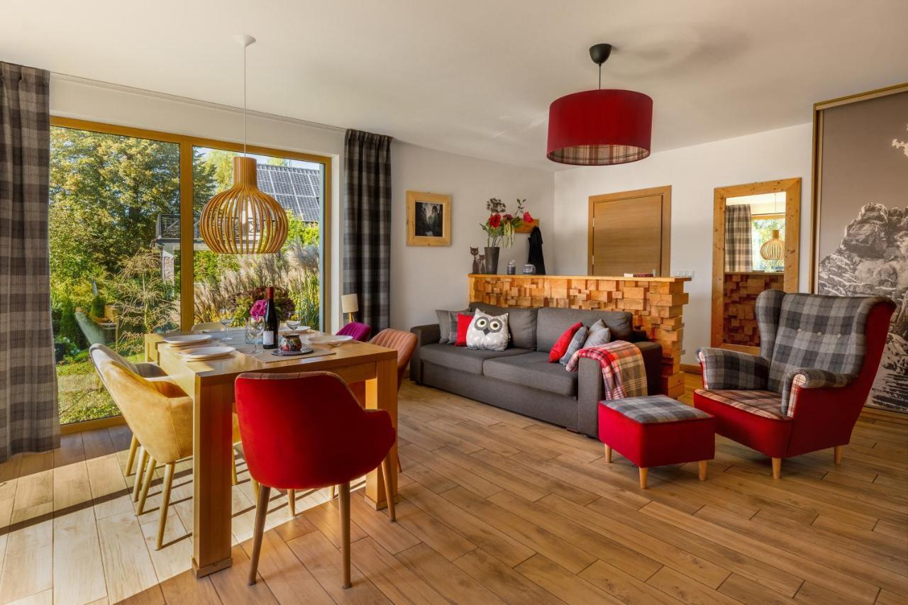 Apartamenty U Harrego II Przy Stawie Spa Klimatyzacja,Balkon,Sauna , Balia, Ogrod,Parking Кудова-Здруй Экстерьер фото