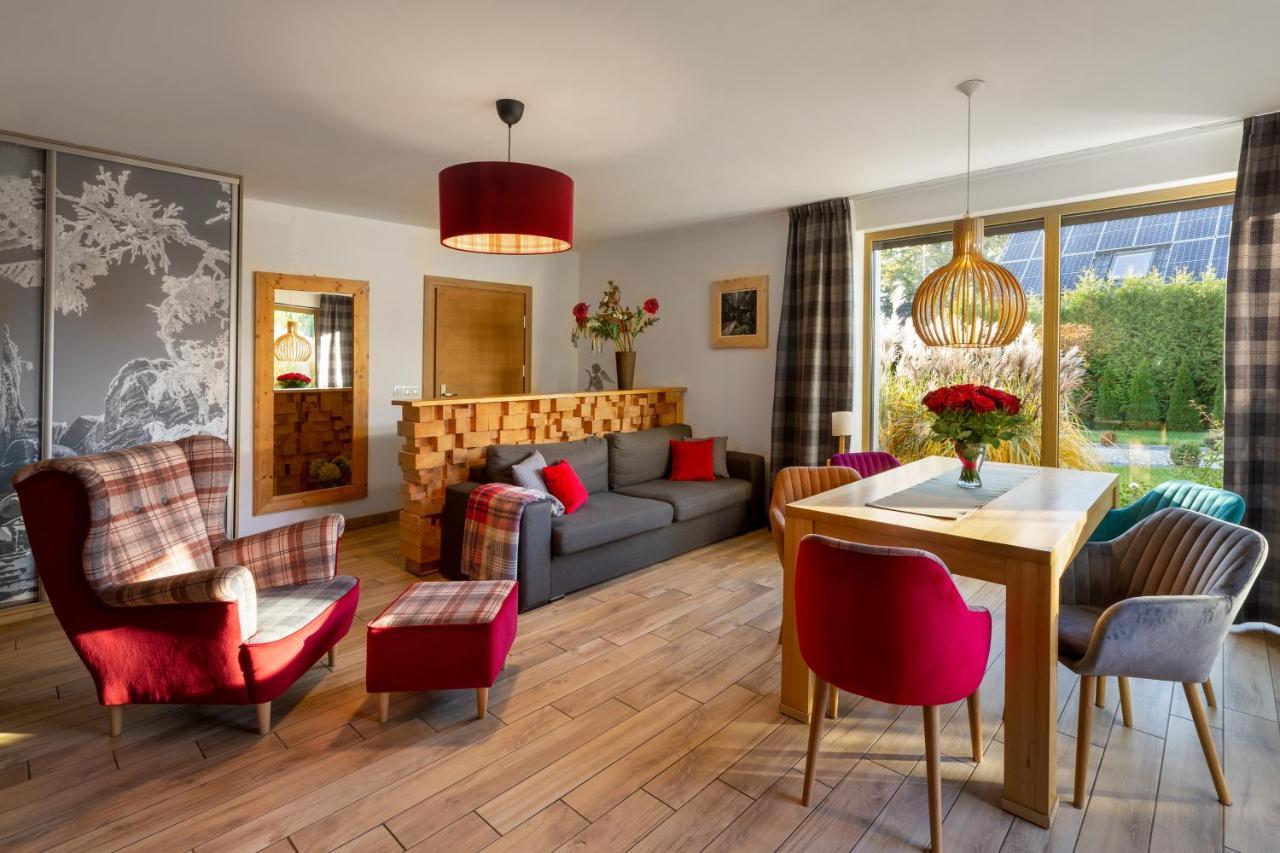 Apartamenty U Harrego II Przy Stawie Spa Klimatyzacja,Balkon,Sauna , Balia, Ogrod,Parking Кудова-Здруй Экстерьер фото