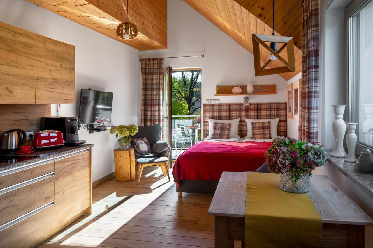 Apartamenty U Harrego II Przy Stawie Spa Klimatyzacja,Balkon,Sauna , Balia, Ogrod,Parking Кудова-Здруй Экстерьер фото