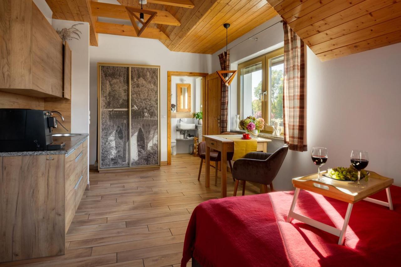 Apartamenty U Harrego II Przy Stawie Spa Klimatyzacja,Balkon,Sauna , Balia, Ogrod,Parking Кудова-Здруй Экстерьер фото