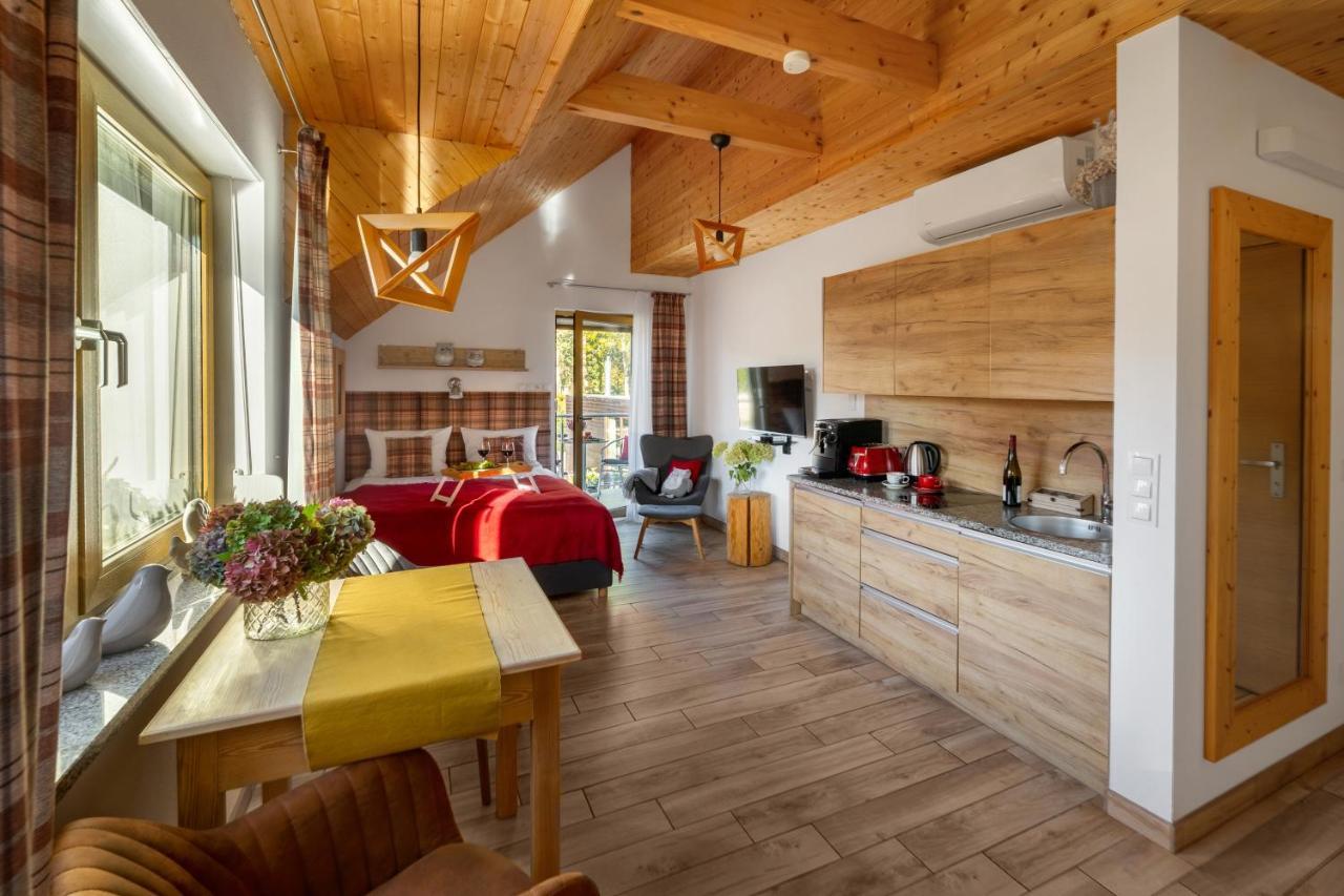 Apartamenty U Harrego II Przy Stawie Spa Klimatyzacja,Balkon,Sauna , Balia, Ogrod,Parking Кудова-Здруй Экстерьер фото