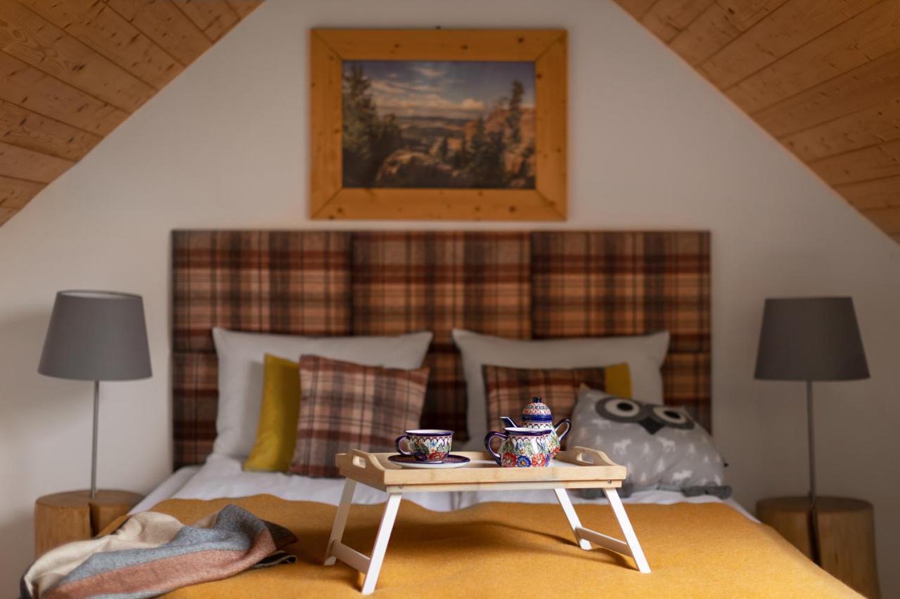 Apartamenty U Harrego II Przy Stawie Spa Klimatyzacja,Balkon,Sauna , Balia, Ogrod,Parking Кудова-Здруй Экстерьер фото