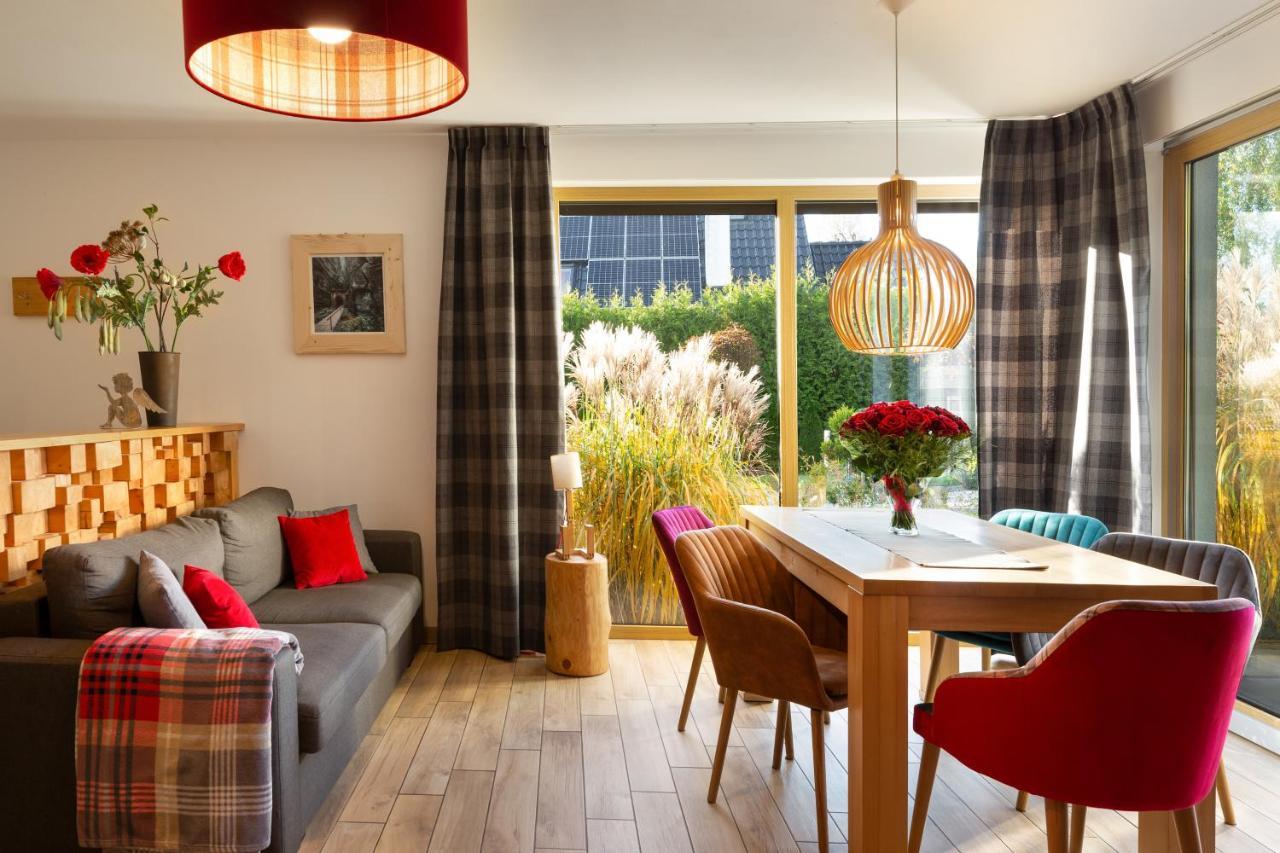 Apartamenty U Harrego II Przy Stawie Spa Klimatyzacja,Balkon,Sauna , Balia, Ogrod,Parking Кудова-Здруй Экстерьер фото