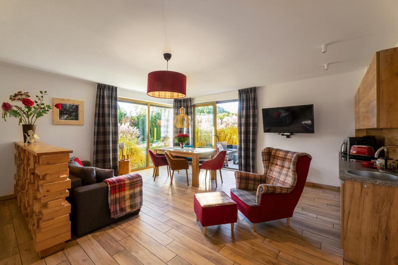 Apartamenty U Harrego II Przy Stawie Spa Klimatyzacja,Balkon,Sauna , Balia, Ogrod,Parking Кудова-Здруй Экстерьер фото