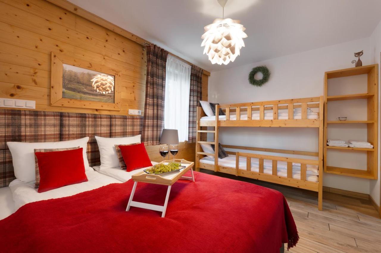 Apartamenty U Harrego II Przy Stawie Spa Klimatyzacja,Balkon,Sauna , Balia, Ogrod,Parking Кудова-Здруй Экстерьер фото